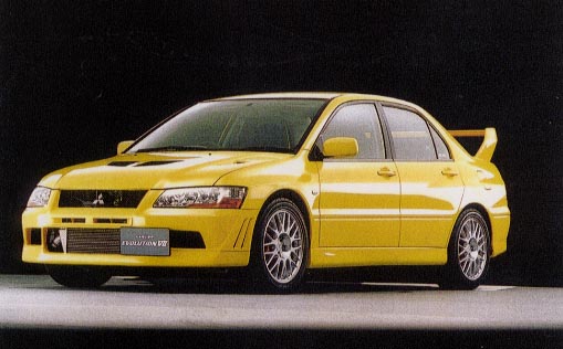 mitsubishi evo 7 gta. Evo 7 GT-A