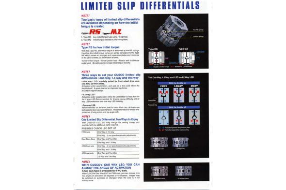 Cusco PRO-ADJUST LSD TYPE-MZ (LSD 182 S) | JDM Japanparts.com | GDB