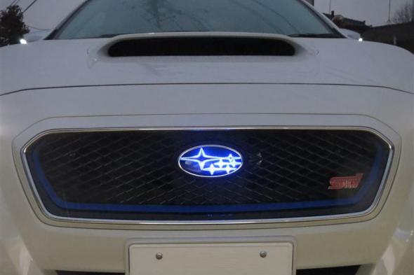 Light up best sale subaru emblem