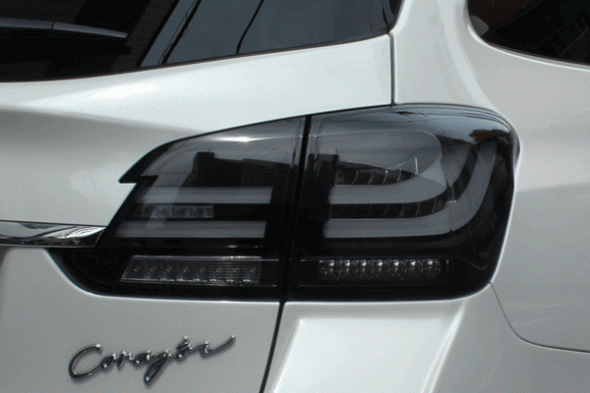 CORAZON LED TAIL LAMP BLACK EDITION SEQUENTIAL WINKER (CZ-VM
