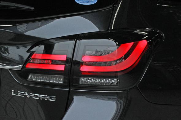 CORAZON LED TAIL LAMP BLACK EDITION SEQUENTIAL WINKER (CZ-VM