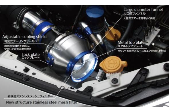 SUS POWER ヴィッツ NCP10/NCP13/NCP15 [1NZ-FE/2NZ-FE] エア