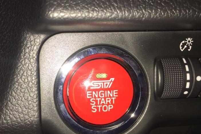 Subaru JDM Engine Start Button Cover 