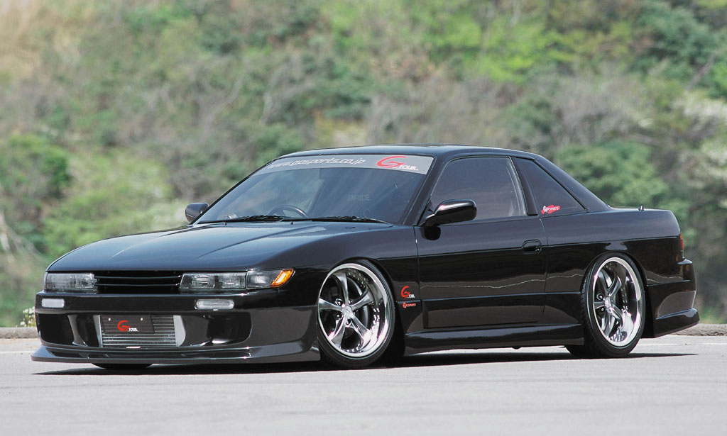 Gp Sports G Four Front Bumper Spoiler Jdm Japanparts Com S13 Silvia