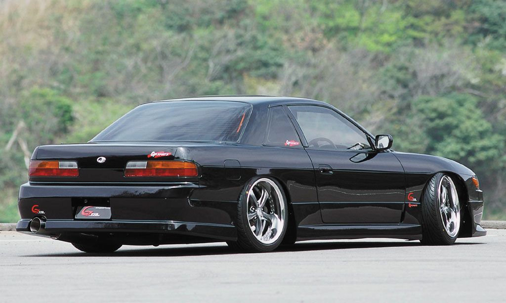 GP SPORTS G FOUR/ REAR ROOF SPOILER JDM S13 Silvia