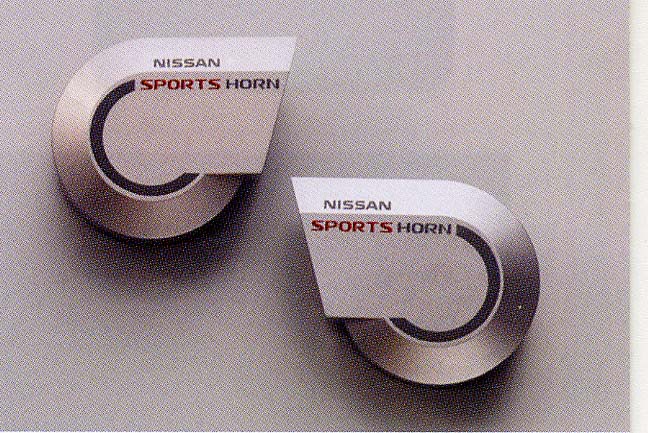Nissan sports horn
