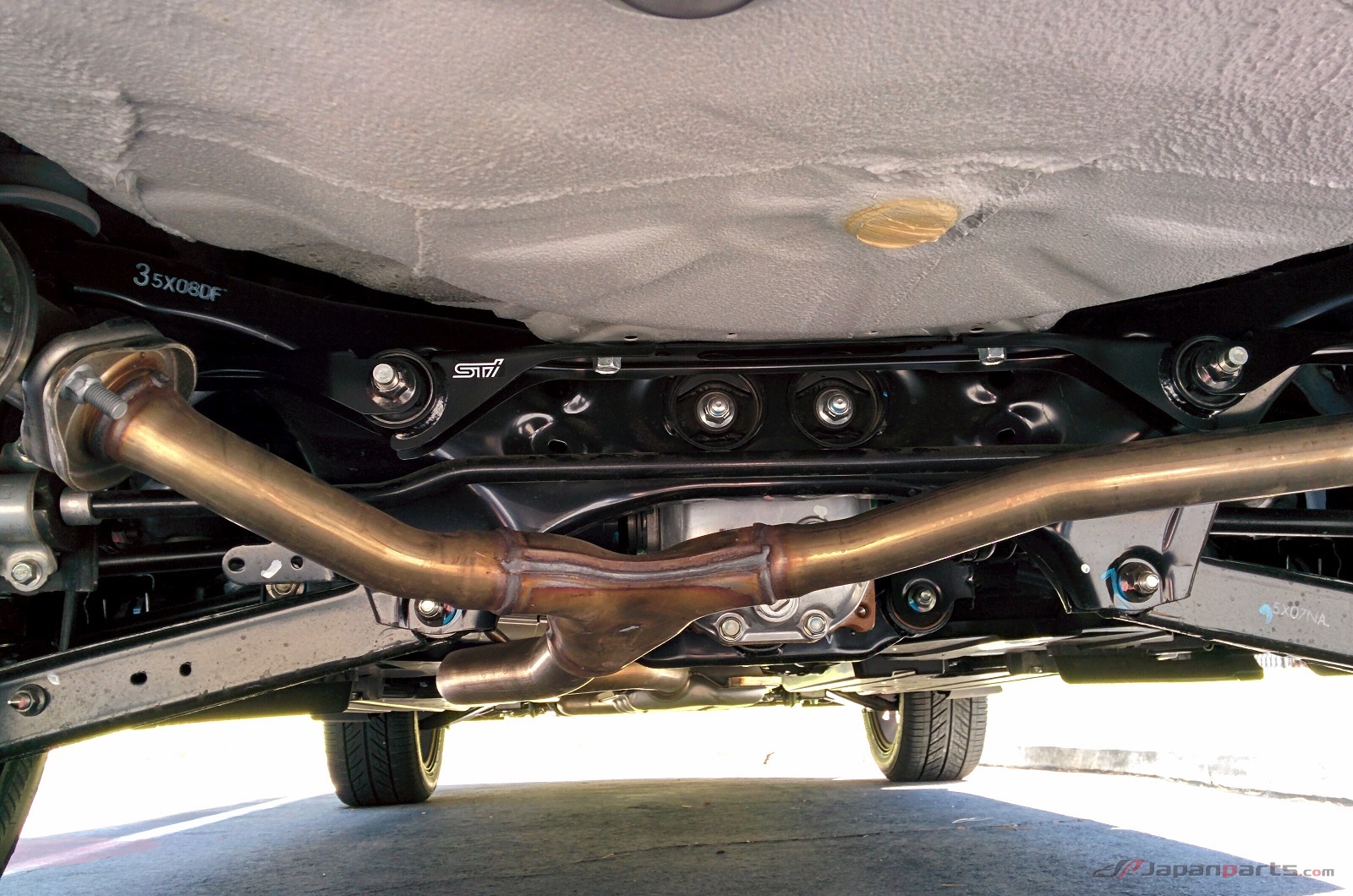 Subaru FLEXIBLE SUPPORT SUB FRAME, REAR JDM SJ