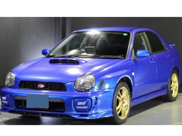 Subaru impreza gd2